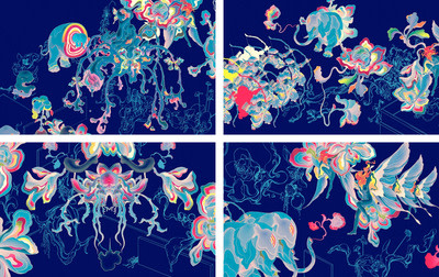 "The Lotus War Night" by James Jean 