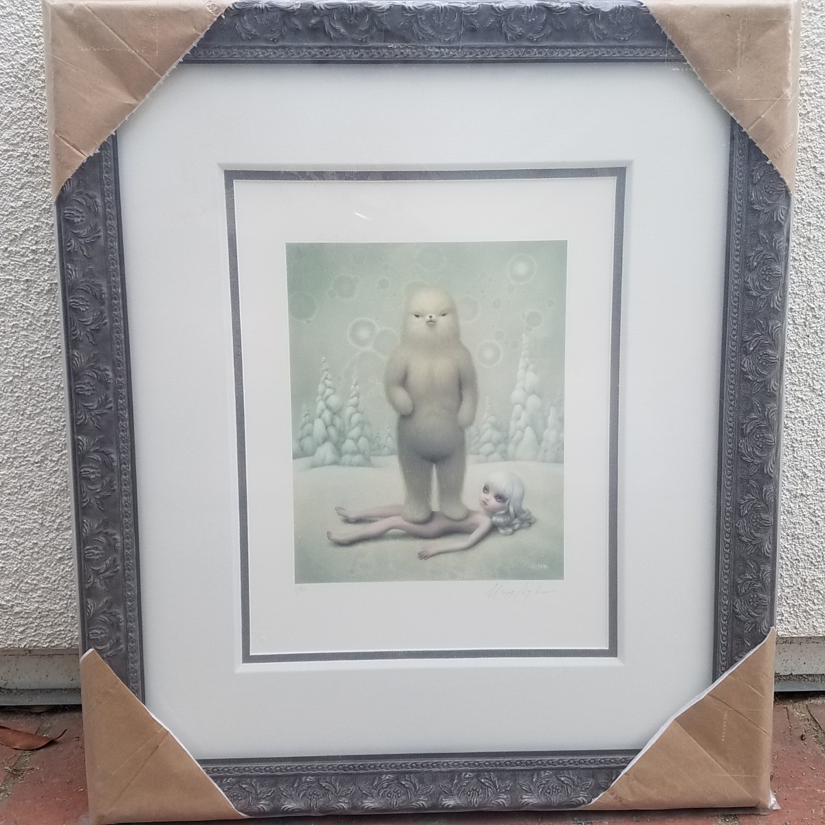 "Abominable" #1 (Spectraculum Poefagorum Nivium) by Mark Ryden 