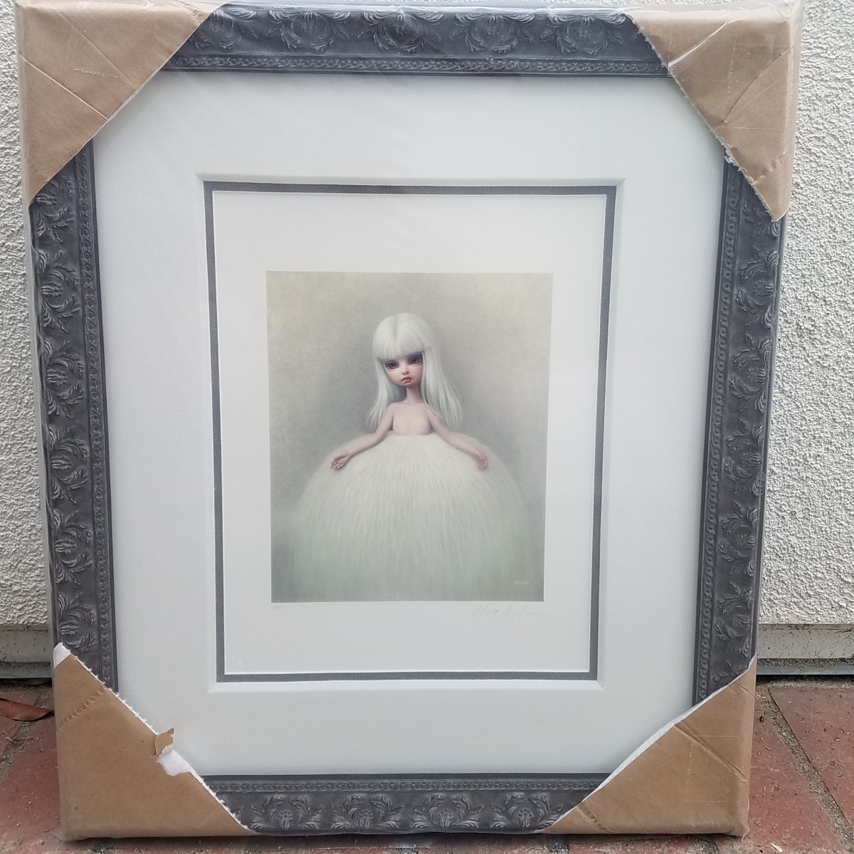 "Girl in A Fur Skirt" #1 (Spectraculum Poefagorum Nivium) by Mark Ryden 
