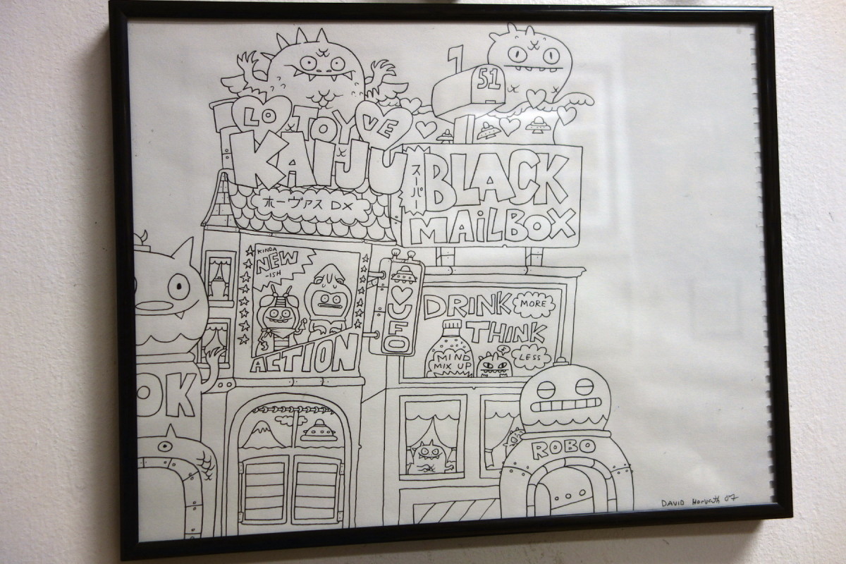 #20 Illustration by David Horvath 