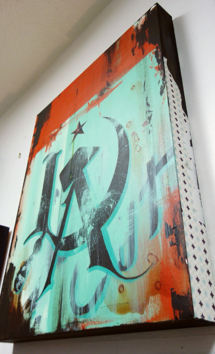 LA (large) by Johnny KMNDZ Rodriguez 