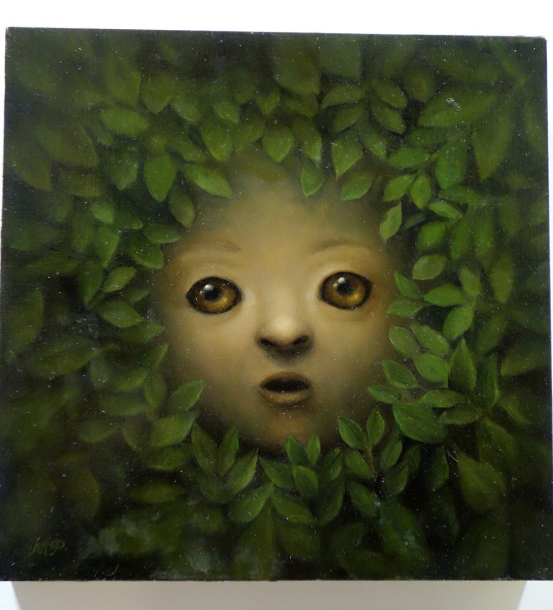 "Green Man" by Marion Peck 