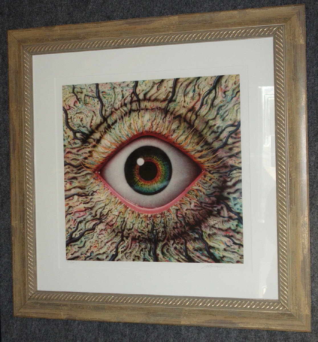 "Inner Eye" by Naoto  Hattori 