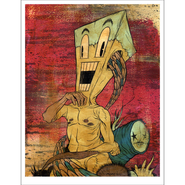 "Patient 1" by Alex Pardee 