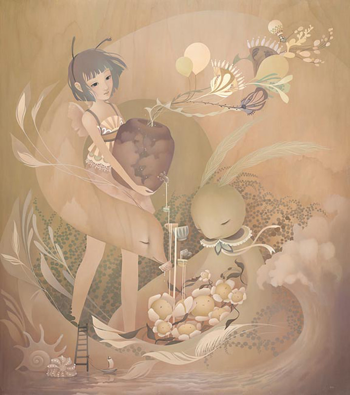 "Super Nova Milk" by Amy Sol 