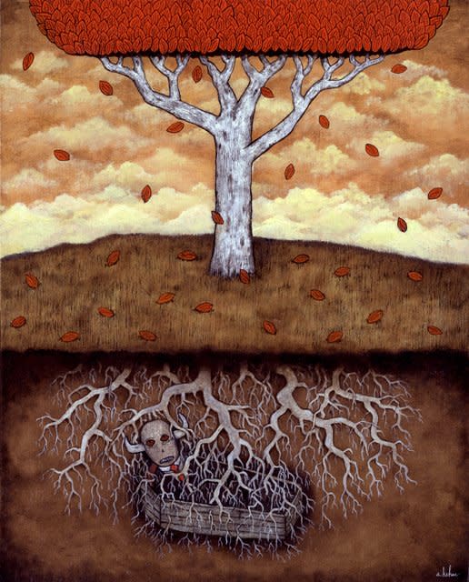 "Feeding Life" by Andy Kehoe 