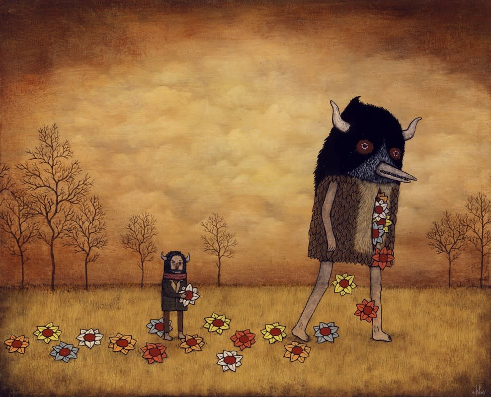 "Humanity Returns" by Andy Kehoe, Image 1.