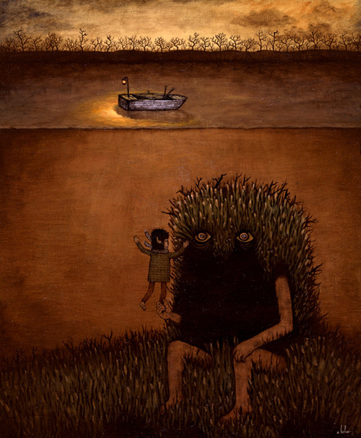 'Murky-Mysteries" by Andy Kehoe, Image 1.