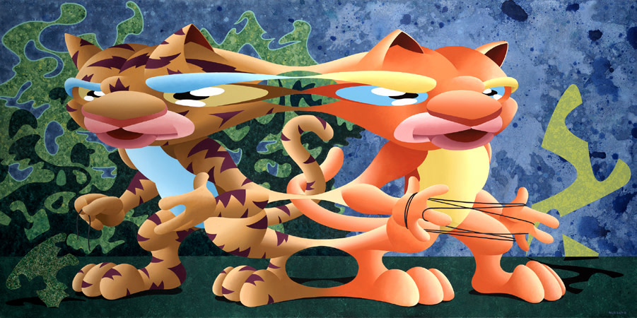 "Cat's Cradle" by Anthony Ausgang 