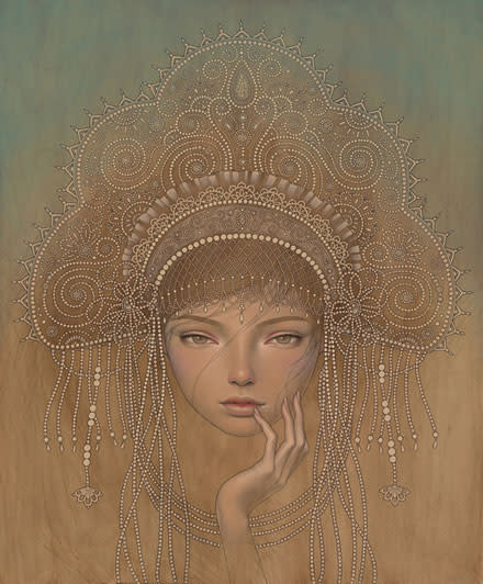 "Charlotte" by Audrey  Kawasaki  
