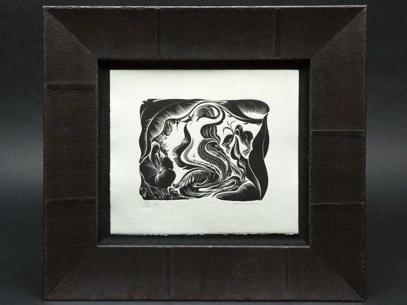 "Raptured Landscape" by Cathie Bleck 