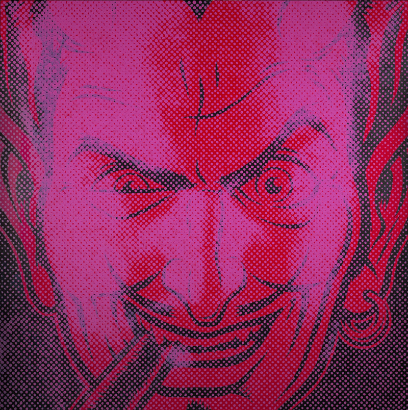 "Self Portrait" by Coop, Image 1.