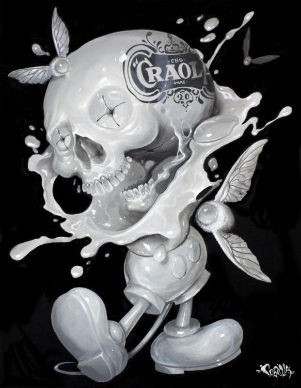 "Trophy" by Greg "Craola" Simkins 