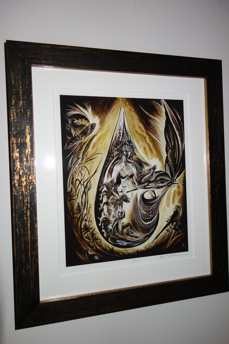 "Aqua Regia lI" by Cathie Bleck, Image 1.