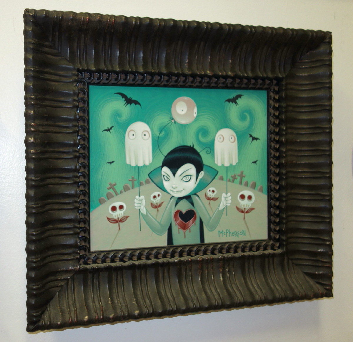 "A Halloween Portrait" by Tara  McPherson 