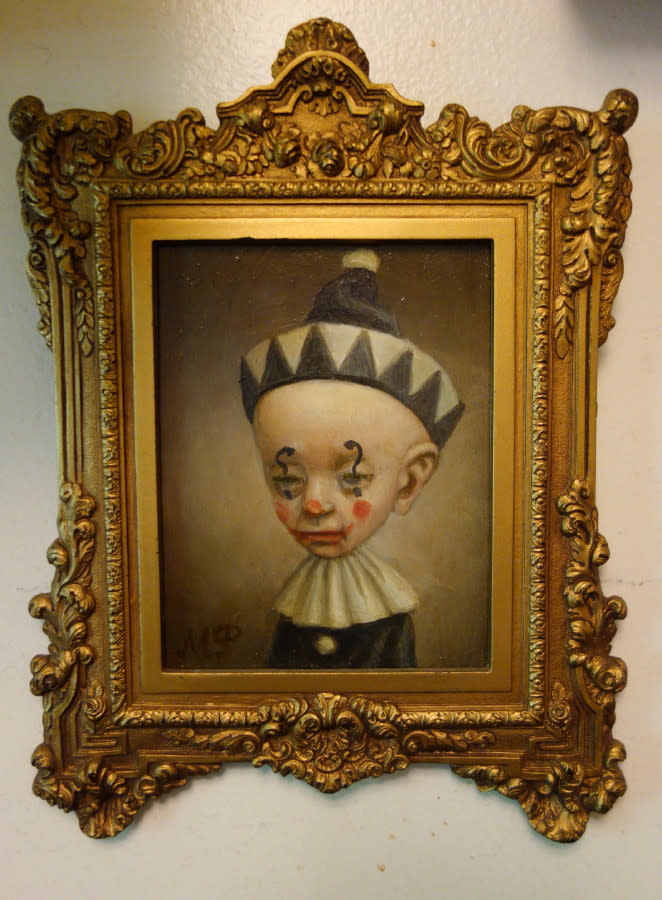 "Little Clown" by Marion Peck 