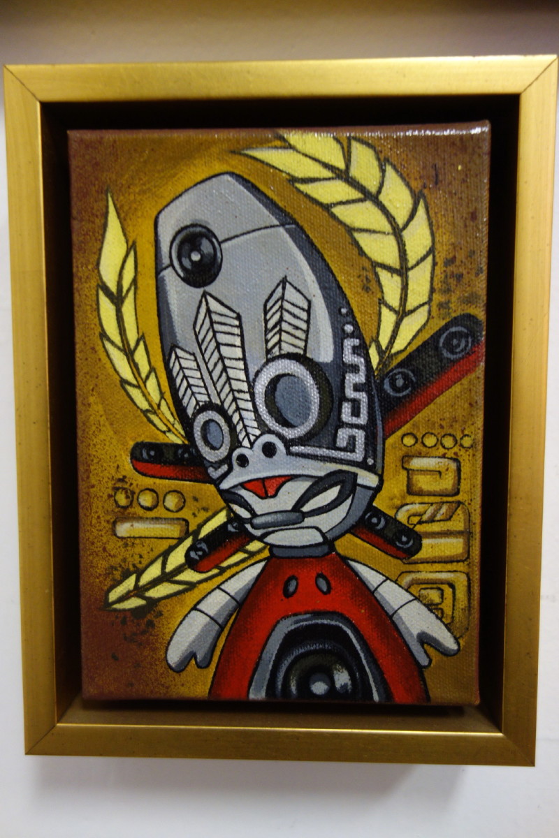 "Minigod" by Marka 27 