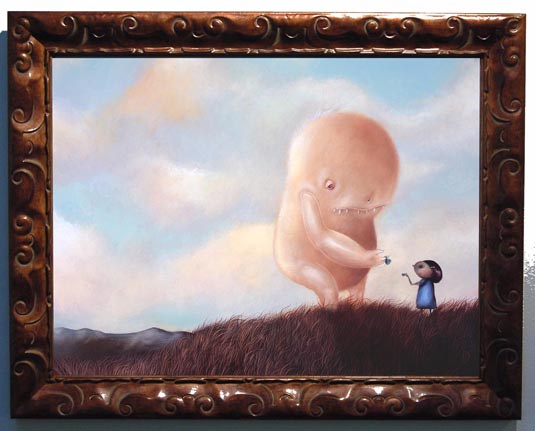 "Tea for two" by Dan May, Image 1.