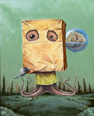 Bag Head by Darren Goldman 