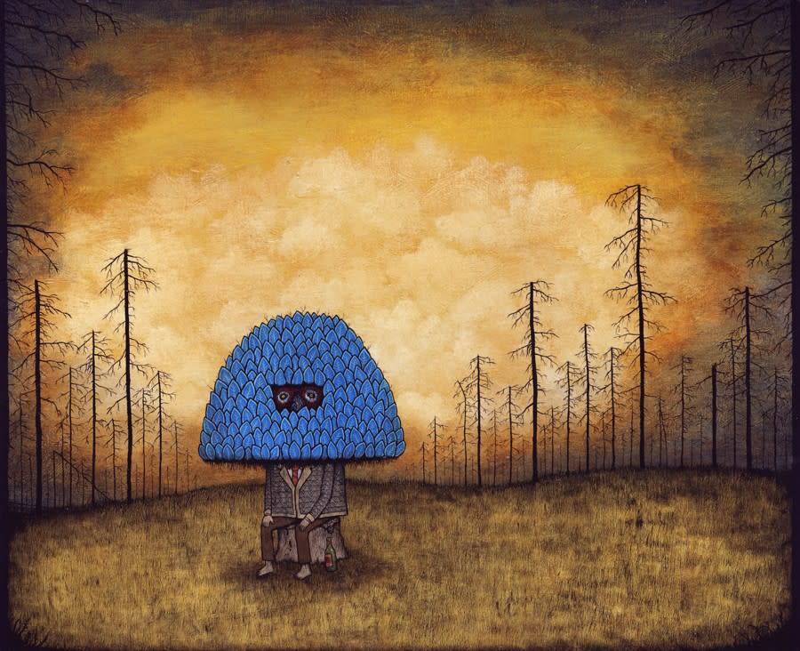 "Desolation Afflicts the Greedy Hearted" by Andy Kehoe 