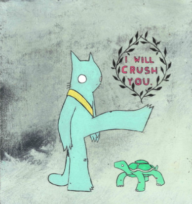 "I will catch you" by Deth P. Sun, Image 1.