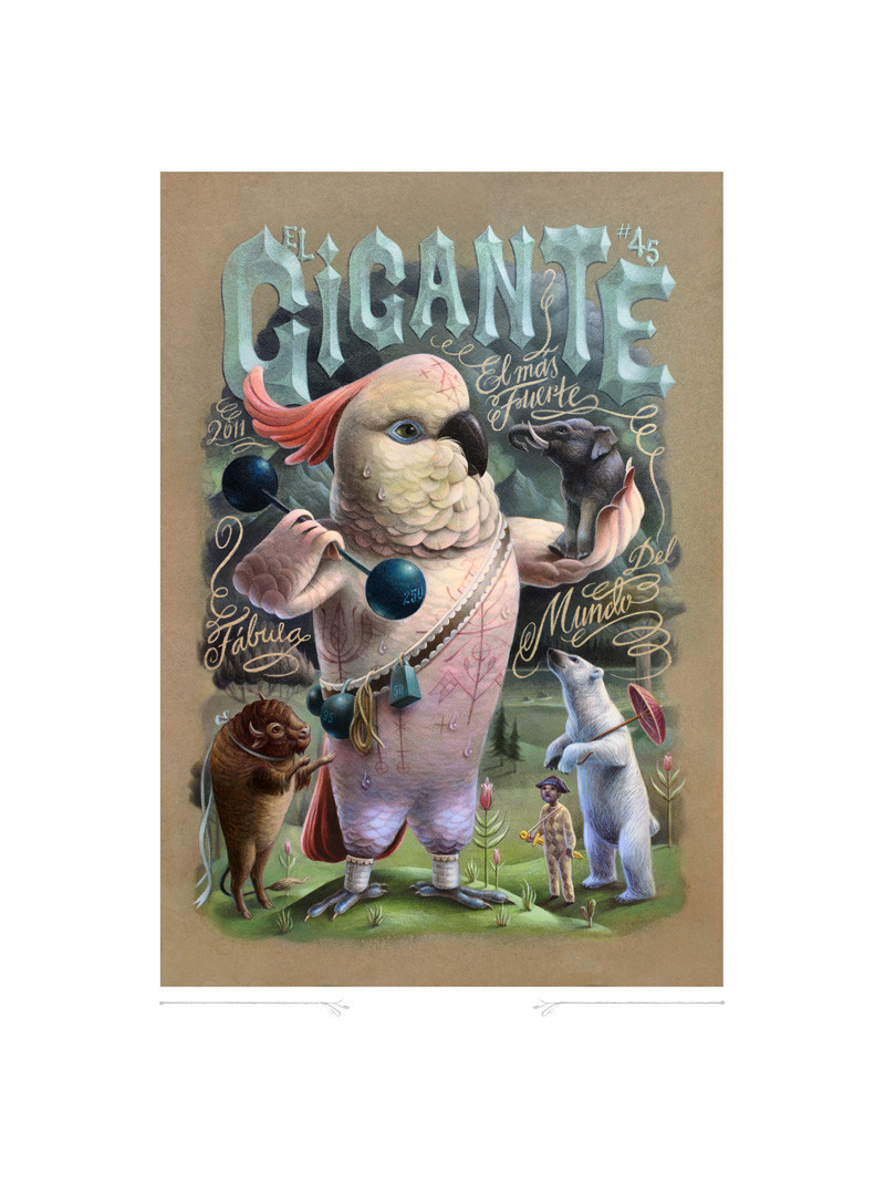 "El Gigante" by Femke  Hiemstra 