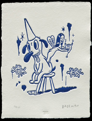 "Unattainable Beauty" P2 by Gary Baseman 
