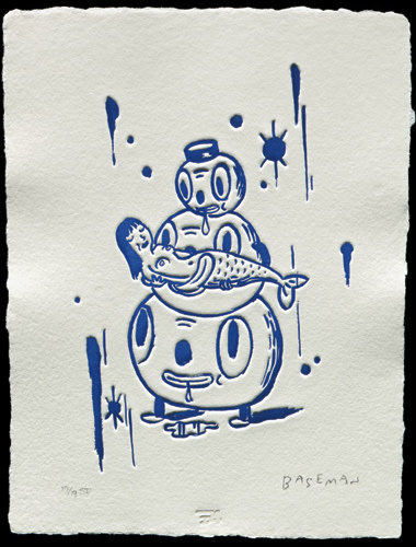 "Unattainable Beauty" P5 by Gary Baseman 