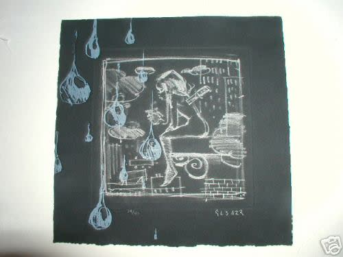 "Souvenir of Sadness" by Glenn Barr, Image 1.