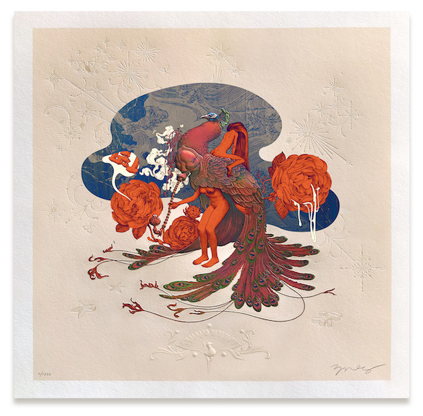 "Max Pipe" by James Jean 