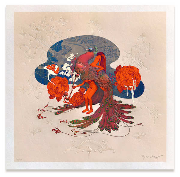 "Max Pipe" by James Jean, Image 1.