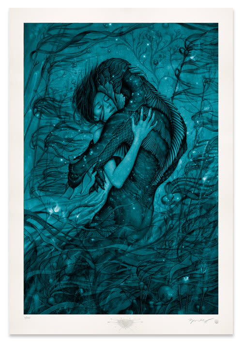 "The Shape of Water" by James Jean 