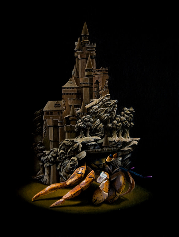 "Castles Made of Sand" by Jacub Gagnon 