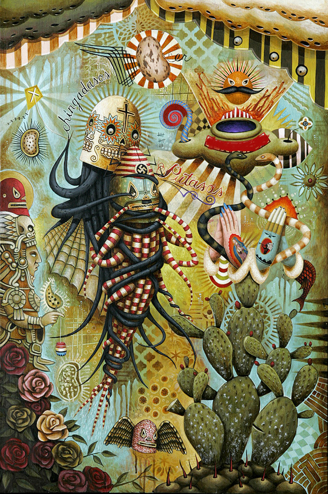 "Chingadasos Y Putasos" by Jaime Germs Zacarias 