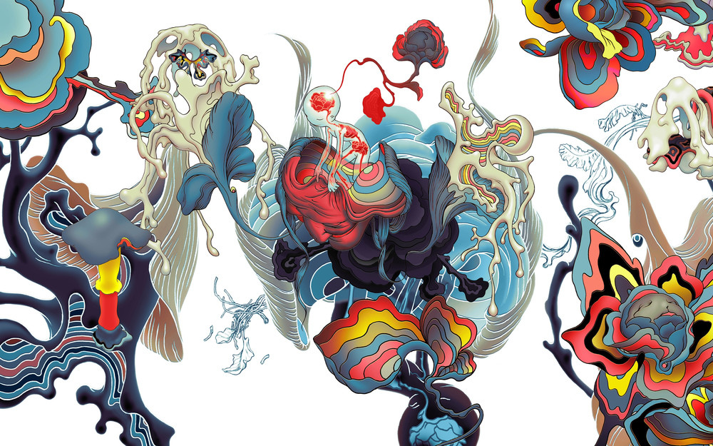 The Lotus War Day by James Jean 