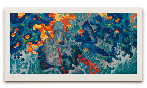 "Adrift" by James Jean 