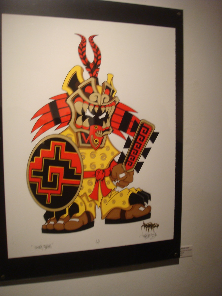 "Jaguar Knight" by Jesse Hernandez 