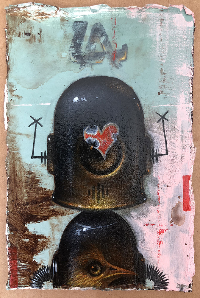 "Atomic Heart Robot" by Johnny KMNDZ Rodriguez 