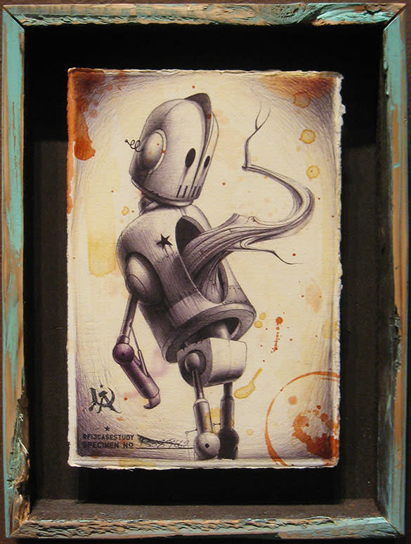 "Specimen 6" by Johnny KMNDZ Rodriguez 