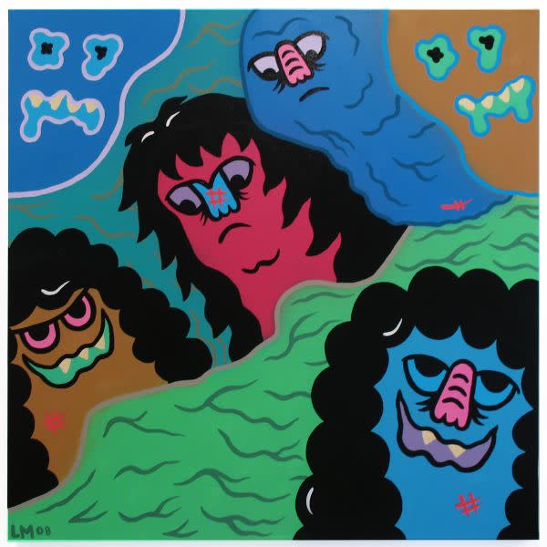 "On the Grassy Knoll" by Le  Merde, Image 1.