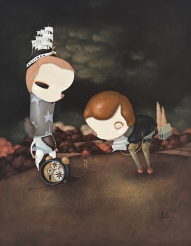 "Wide Eyed Wondermental" by Lola 