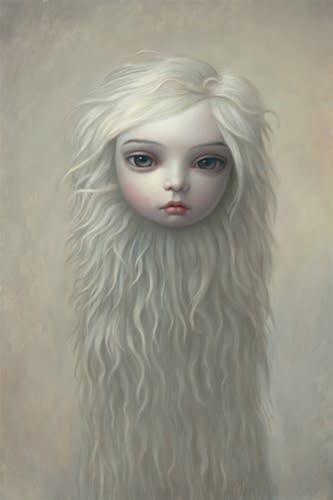 "Fur Girl" by Mark Ryden 