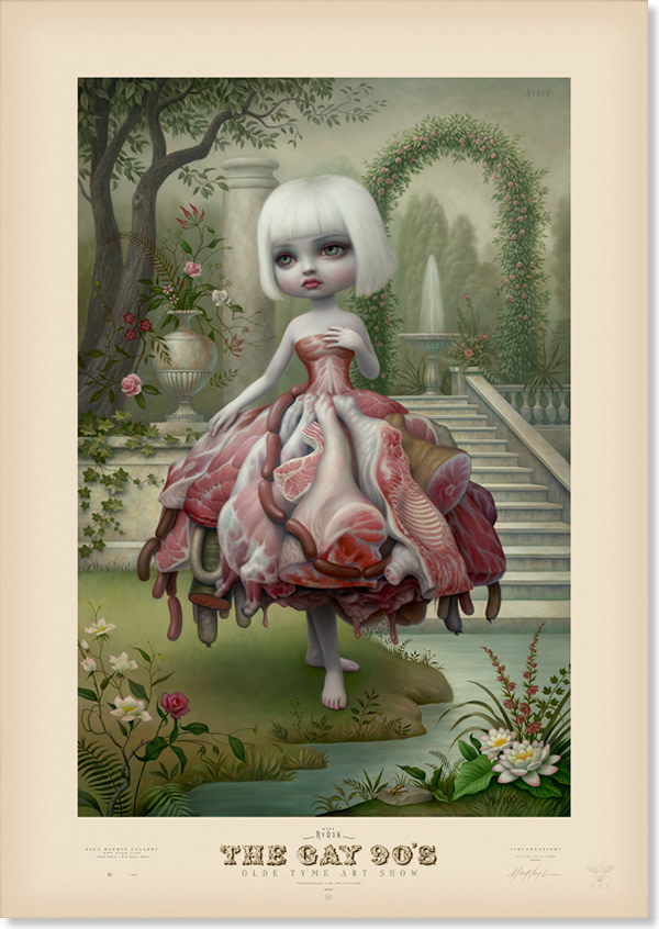 "Incarnation" by Mark Ryden 