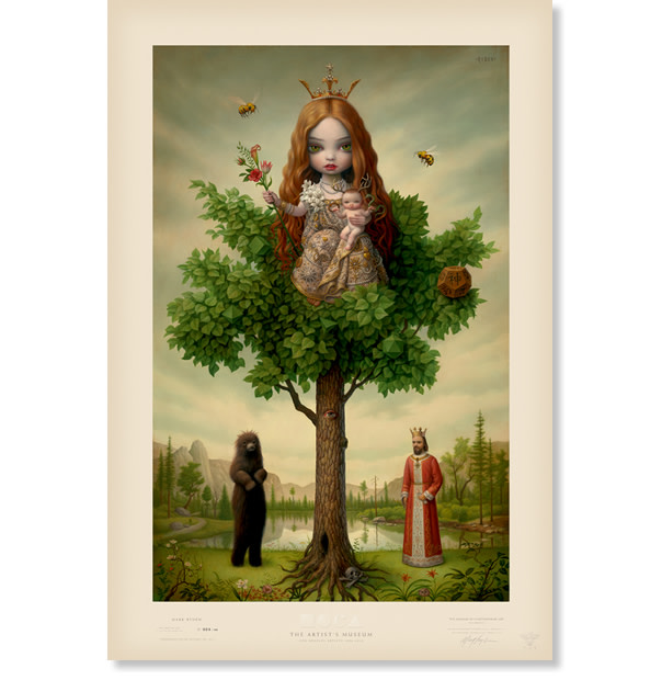 "The Tree of Life" by Mark Ryden 