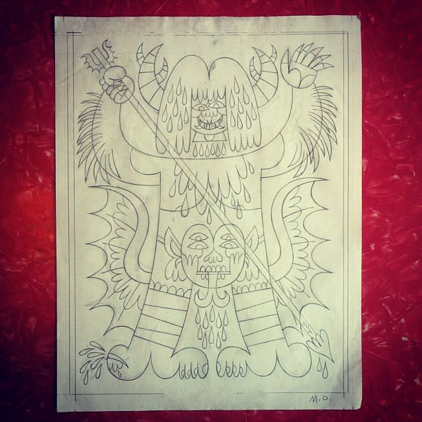 "Spearman" by Martin Ontiveros, Image 1.