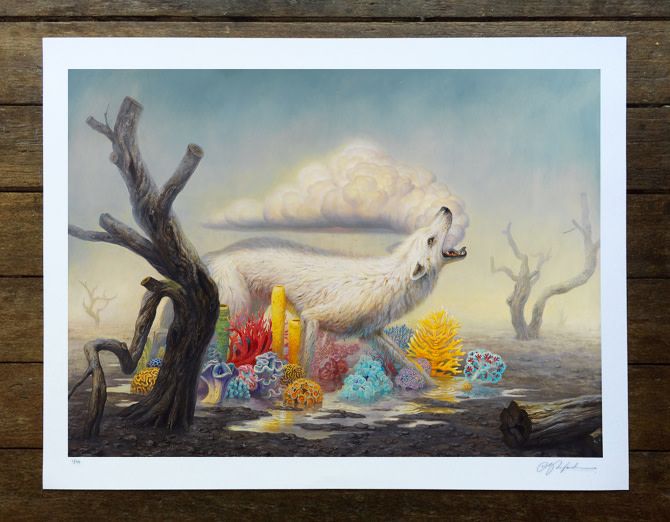"Rainsong" by Martin Wittfooth 