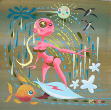 "Surf Venus" by Miles Thompson, Image 1.