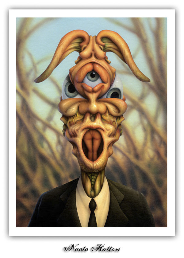 "Agent 001" by Naoto  Hattori 