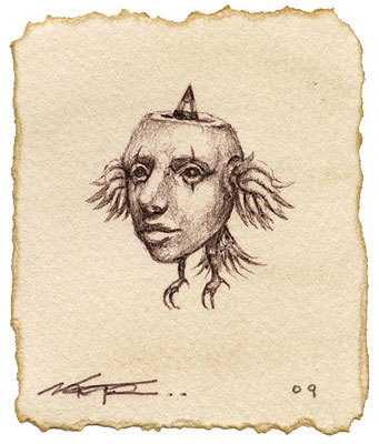 "Flying Head" by Naoto  Hattori 