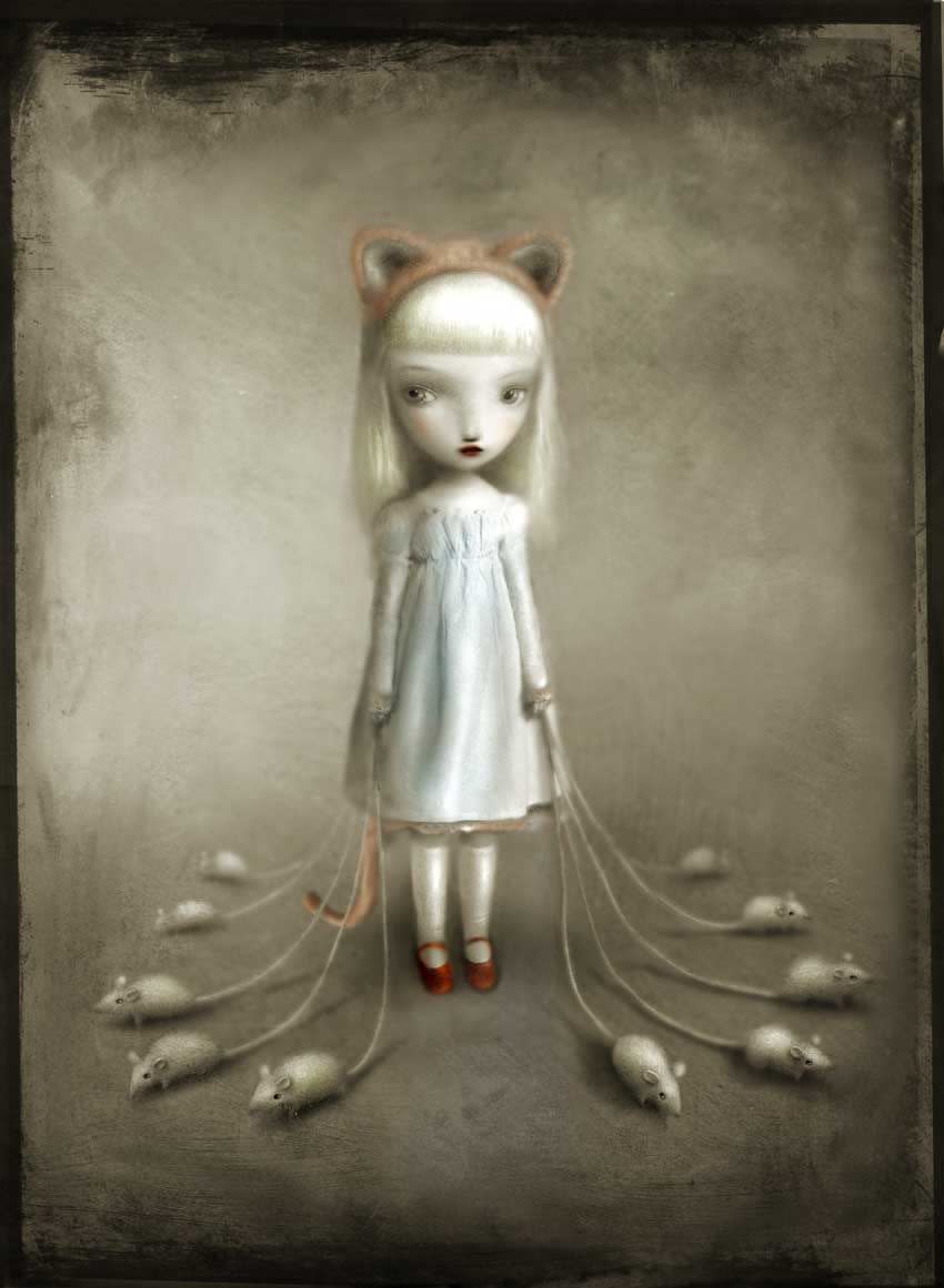 Daydreams　Nicoletta Ceccoli　ニコレッタ・チェッコリ Play with me / イタリア絵本のフィネサ・ブックス